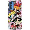 Husa compatibila cu Motorola Edge 20 Lite model The Powerpuff Girls, Silicon, TPU, Viceversa, Transparent, Carcasa