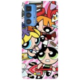 Husa compatibila cu Motorola Moto G50 model The Powerpuff Girls, Silicon, TPU, Viceversa, Transparent, Carcasa