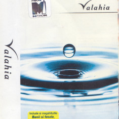 Caseta audio: Valahia - Valahia ( 1999, originala, stare foarte buna )