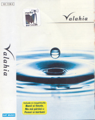 Caseta audio: Valahia - Valahia ( 1999, originala, stare foarte buna ) foto