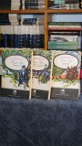 Cumpara ieftin Forsyte Saga 3 volume John Galsworthy editura Cartea Romaneasca 1964 literatura clasica proza carti de colectie