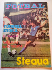 Revista - Fotbal STEAUA Bucuresti foto