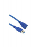 Cablu prelungitor USB 3.0 tata-mama-Lungime 3 Metri