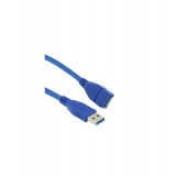 Cablu prelungitor USB 3.0 tata-mama-Lungime 1 Metru