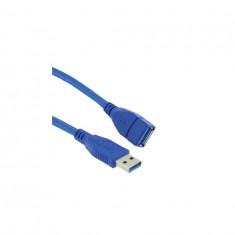 Cablu prelungitor USB 3.0 tata-mama-Lungime 3 Metri