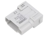 Conector HDC tată 500V 16A 6 pini crimpat -40&divide;125&deg;C UL94V-0