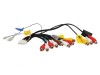Conector AVIC RCA Pioneer 24-Pin, 4Carmedia
