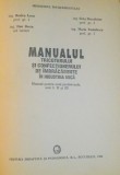 MANUALUL TRICOTERULUI SI CONFECTIONERULUI DE IMBRACAMINTE IN INDUSTRIA MICA de RODICA LEON...MARIA TOMULESCU , 1996