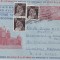 FILATELIE TEMATICA - PLIC INDIA TEMATICA AVION AVIOANE AVIATIE AIRMAIL AEROGRAM FAUNA TIGRU