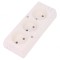 Conector Alimentare AC Mamă Splitter Alb 2P 250V 16A IP20