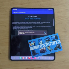 Resoftare SAMSUNG Demo Retail Mode Platform Deblocare Decodare