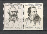Iugoslavia.1964 100 ani prima internationala SI.215