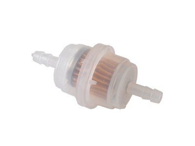 Filtru benzina 6mm cilindric-transparent, tip 2 foto