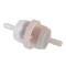 Filtru benzina 6mm cilindric-transparent, tip 2