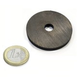 Magnet ferita inel &Oslash;50/10 x 5 mm, F30