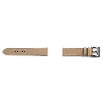 Samsung Galaxy Gear Sport, Galaxy Watch 42mm Curea clasică din piele bej GP-R600BREEBAA foto