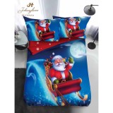 Cumpara ieftin Lenjerie de pat 1 Persoana - Model de Craciun - SPR404014