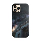 Husa compatibila cu Apple iphone 13 Pro model Starry night,Silicon, Tpu, Viceversa, Transparent, Carcasa