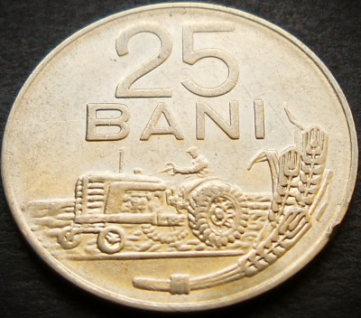 Moneda 25 BANI - RS ROMANIA, anul 1966 * cod 3401 = circulata foto