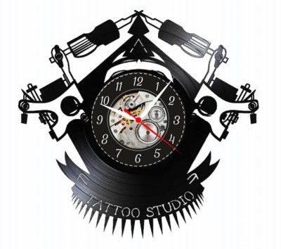 SALON TATUAJE &amp;ndash; ceas de perete foto