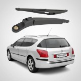 Cumpara ieftin Braț și Lamelă Ștergător Spate Peugeot 407 SW 6E 6D (2004-2010) - 300mm, Mammooth RAW317