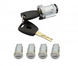 Kit butuci usi,contact si chei Topautochei&reg; pentru Fiat Doblo Punto etc.