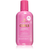 Lee Stafford Curls Waves, curls &amp; coils șampon pentru par ondulat si cret 250 ml