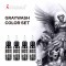 Tusuri Gri - XTREME GrayWash - 4x30ml - Set