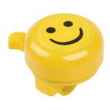 Sonerie Bicicleta Galbena Smiley Face - Accesorii Claxon Avertizare