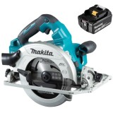 Makita DHS783ZU + BL1830B - Fierastrau circular 190x30 mm + Acumulator Li-Ion 18 V 3 Ah