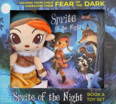 Sprite of the Night: Book &amp;amp; Toy Set foto