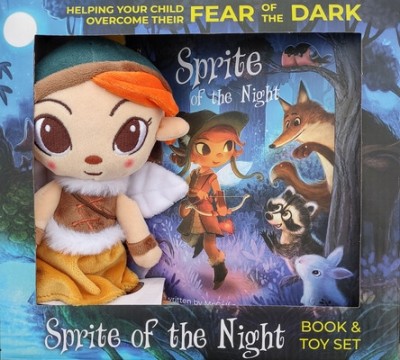 Sprite of the Night: Book &amp;amp; Toy Set foto