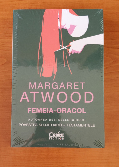 Margaret Atwood - Femeia-oracol (sigilat / &icirc;n țiplă)