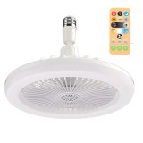 Cumpara ieftin Plafoniera APF&reg; cu Ventilator integrat si Aromaterapie , Utilizare din Telecomanda, Cu 3 Viteze si Lumina Reglabila , Instalare soclu bec E27