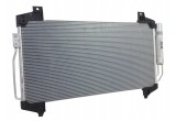 Condensator AC Mitsubishi Outlander 20; motor 2.2 DI-D, 2.4, 3.0 V6, dimensiuni [mm]: 710x355x12, uscator integrat, iesire 10,1mm, intrare 15,5mm;