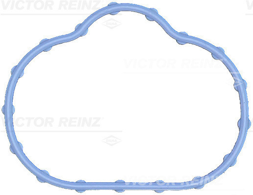 Suction manifold gasket (bottom) fits: JAGUAR X-TYPE I 2.1 03.02-11.09