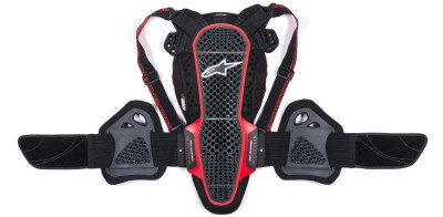 Coloana vertebrală Alpinestars Nucleon KR-3 Color Negru/Roșu.dimensiunea L (pe bretele) foto