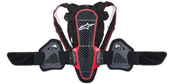 Coloana vertebrală Alpinestars Nucleon KR-3 Color Negru/Roșu.dimensiunea L (pe bretele)