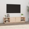 VidaXL Comodă TV, 156x40x40 cm, lemn masiv de pin