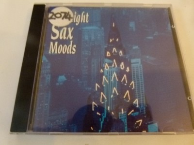 Midnight sax moods, cd foto