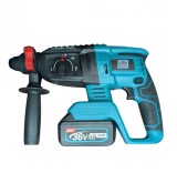 Trusa 3 unelte 36v 8Ah, German Meister, Rotopercutor, Polizor Unghiular și Autofiletanta cu percutie