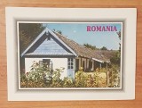 Carte postala (vedere) Bucuresti: Muzeul Satului. Necirculata