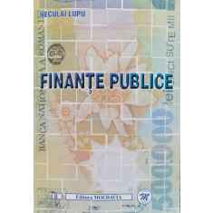 Finante Publice - Neculai Lupu , D430