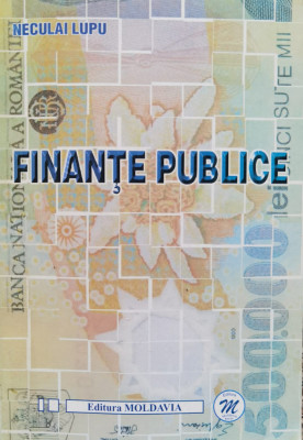 Finante Publice - Neculai Lupu ,556584 foto