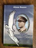 Comandorul Gogu Stefanescu - Alexe Rusen, aviatie, autograf / R6P4S