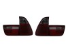 Set stopuri, lampa spate BMW X5 (E53), 01.1999-10.2006, partea stanga, LED; rosu, fumuriu; TUNING,
