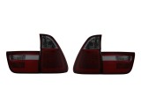 Set stopuri, lampa spate BMW X5 (E53), 01.1999-10.2006, partea stanga, LED; rosu, fumuriu; TUNING,