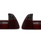 Set stopuri, lampa spate BMW X5 (E53), 01.1999-10.2006, partea stanga, LED; rosu, fumuriu; TUNING,