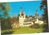 carte postala-SINAIA+ Muzeul Peles