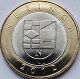 2 Litai 2012 Lituania, Neringa, km#185.1, unc-Aunc